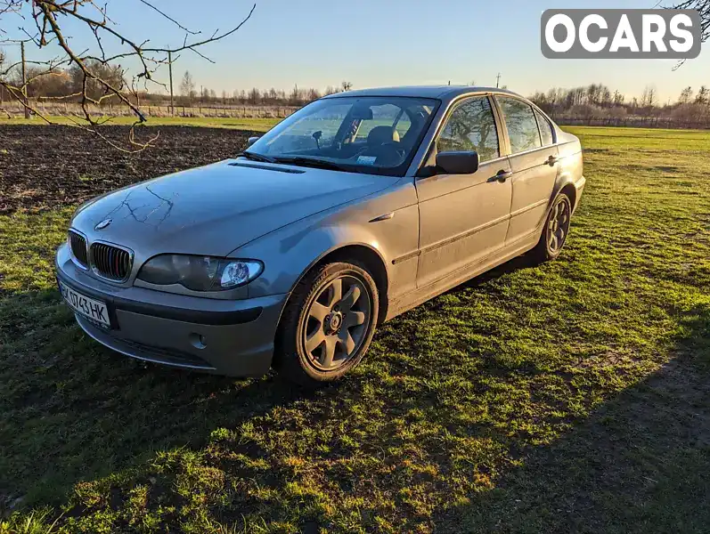 Седан BMW 3 Series 2003 2.2 л. Автомат обл. Житомирська, Житомир - Фото 1/10