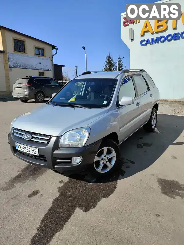 Внедорожник / Кроссовер Kia Sportage 2005 2 л. Ручная / Механика обл. Харьковская, Первомайский - Фото 1/10