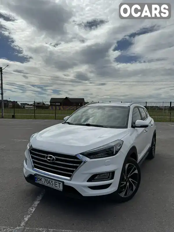 Позашляховик / Кросовер Hyundai Tucson 2020 2 л. Автомат обл. Волинська, Луцьк - Фото 1/21