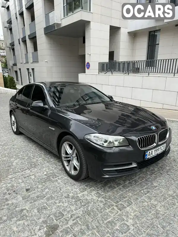 Седан BMW 5 Series 2014 2 л. Автомат обл. Київська, Київ - Фото 1/21