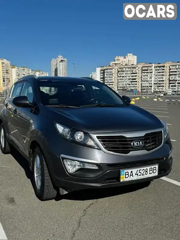 Позашляховик / Кросовер Kia Sportage 2013 1.69 л. Ручна / Механіка обл. Київська, Київ - Фото 1/10