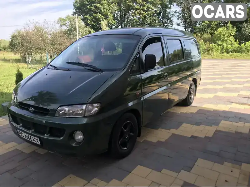 Мінівен Hyundai H 200 1998 2.48 л. Ручна / Механіка обл. Львівська, Мостиська - Фото 1/12