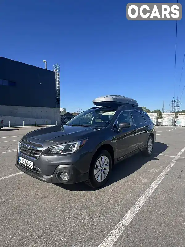 Універсал Subaru Outback 2018 2.5 л. Варіатор обл. Київська, Ірпінь - Фото 1/17