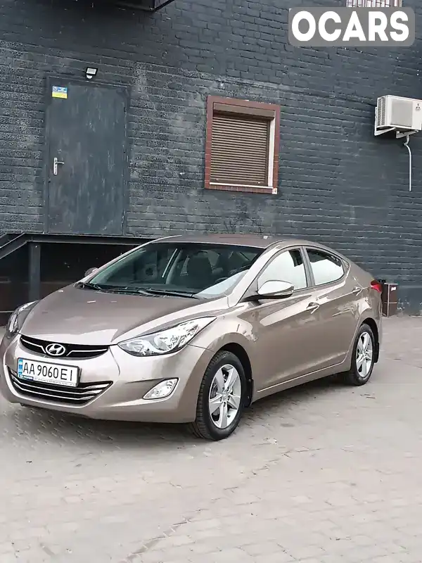 Седан Hyundai Elantra 2012 1.8 л. Автомат обл. Полтавская, Кременчуг - Фото 1/21