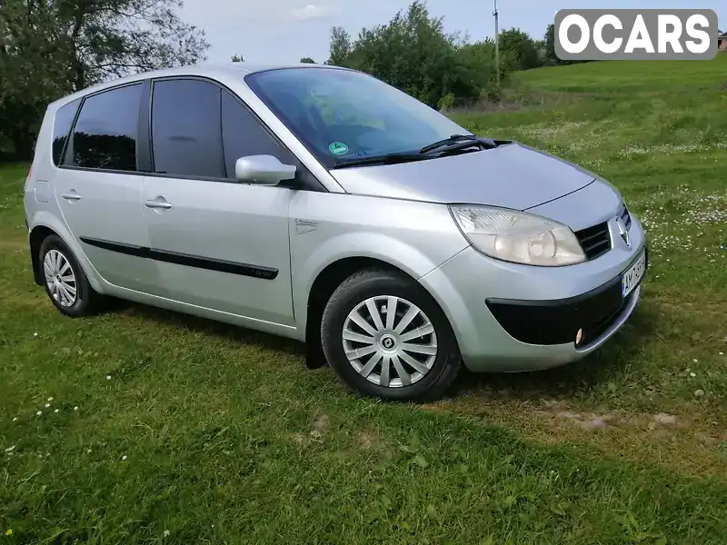 Хетчбек Renault Megane 2005 1.6 л. Ручна / Механіка обл. Рівненська, Рівне - Фото 1/21