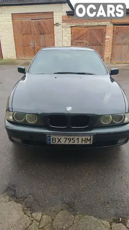 Седан BMW 5 Series 1997 2.5 л. Ручна / Механіка обл. Вінницька, Тульчин - Фото 1/21