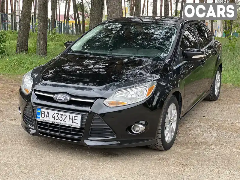 Седан Ford Focus 2012 2 л. Автомат обл. Кіровоградська, Кропивницький (Кіровоград) - Фото 1/16