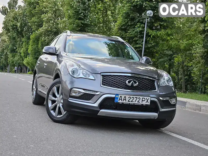 Позашляховик / Кросовер Infiniti QX50 2017 3.7 л. Автомат обл. Київська, Київ - Фото 1/21