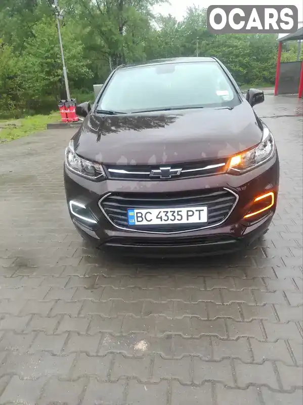 Позашляховик / Кросовер Chevrolet Trax 2020 1.4 л. Автомат обл. Львівська, Трускавець - Фото 1/21