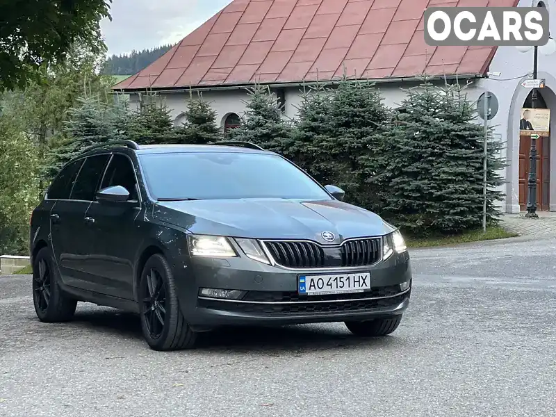 Універсал Skoda Octavia 2018 1.97 л. Автомат обл. Закарпатська, Ужгород - Фото 1/21