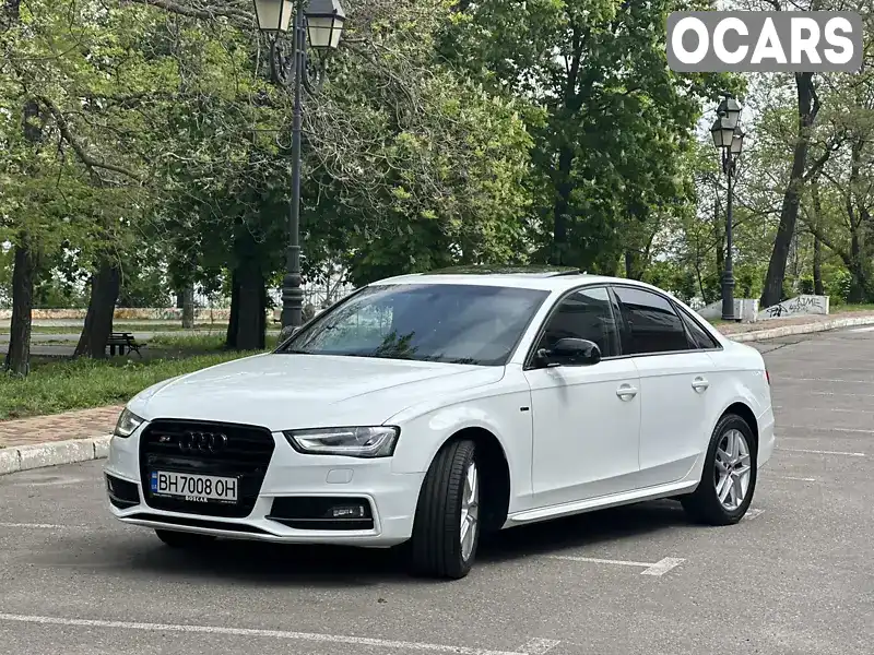 Седан Audi A4 2015 1.98 л. Автомат обл. Одесская, Одесса - Фото 1/16