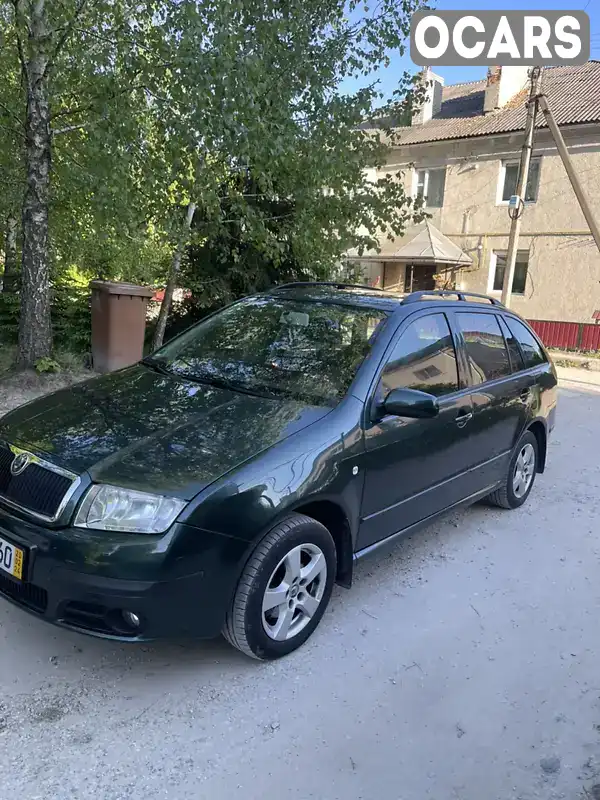 Универсал Skoda Fabia 2007 1.39 л. Ручная / Механика обл. Тернопольская, Збараж - Фото 1/21