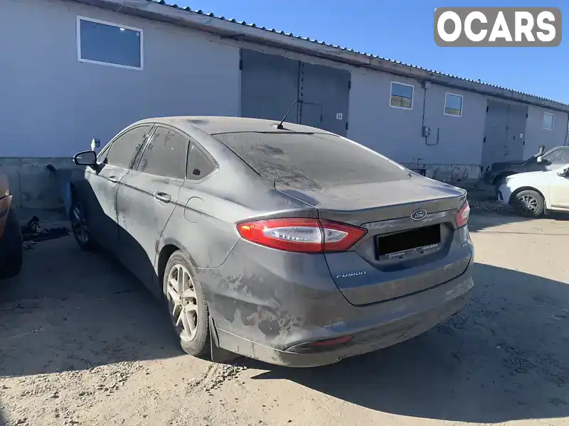 Седан Ford Fusion 2014 2.5 л. Автомат обл. Полтавська, Полтава - Фото 1/9