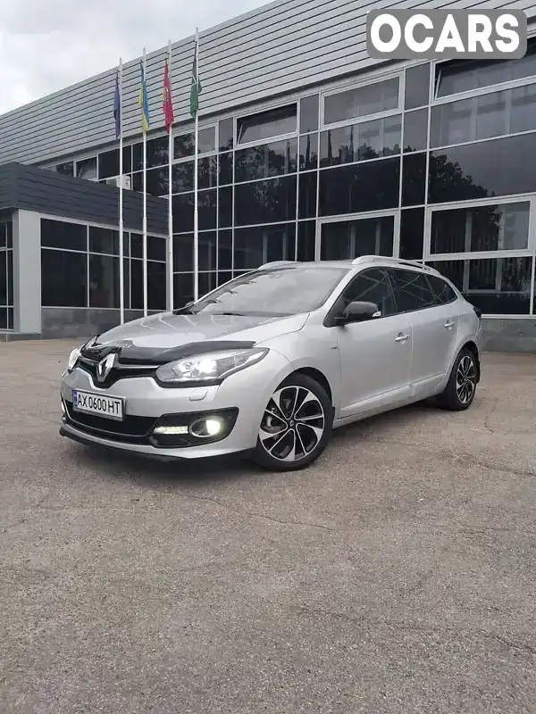 Універсал Renault Megane 2014 1.6 л. Ручна / Механіка обл. Полтавська, Полтава - Фото 1/21