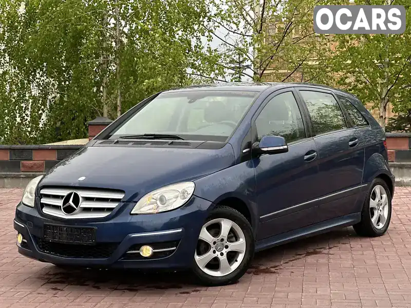 Хэтчбек Mercedes-Benz B-Class 2008 1.5 л. Ручная / Механика обл. Ровенская, Ровно - Фото 1/21