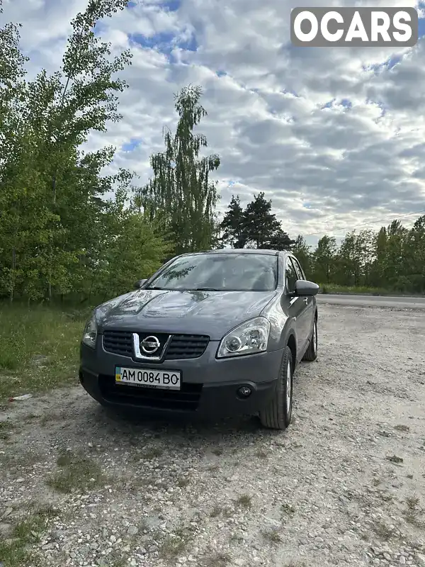 Позашляховик / Кросовер Nissan Qashqai 2007 null_content л. обл. Житомирська, Житомир - Фото 1/18