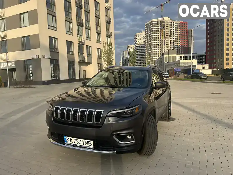 Внедорожник / Кроссовер Jeep Cherokee 2018 3.24 л. Автомат обл. Киевская, Киев - Фото 1/11