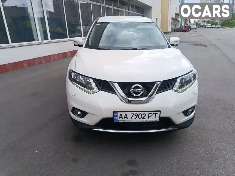 Внедорожник / Кроссовер Nissan X-Trail 2017 2 л. обл. Киевская, Киев - Фото 1/21