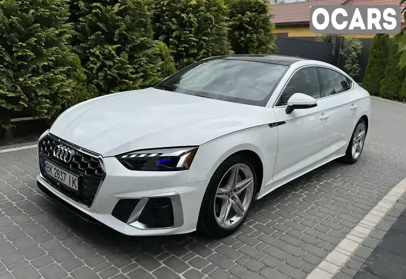 Ліфтбек Audi A5 2020 1.98 л. Автомат обл. Київська, Київ - Фото 1/21