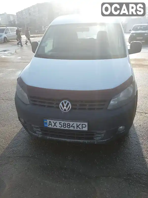 Универсал Volkswagen Caddy 2011 1.6 л. Ручная / Механика обл. Харьковская, Харьков - Фото 1/9