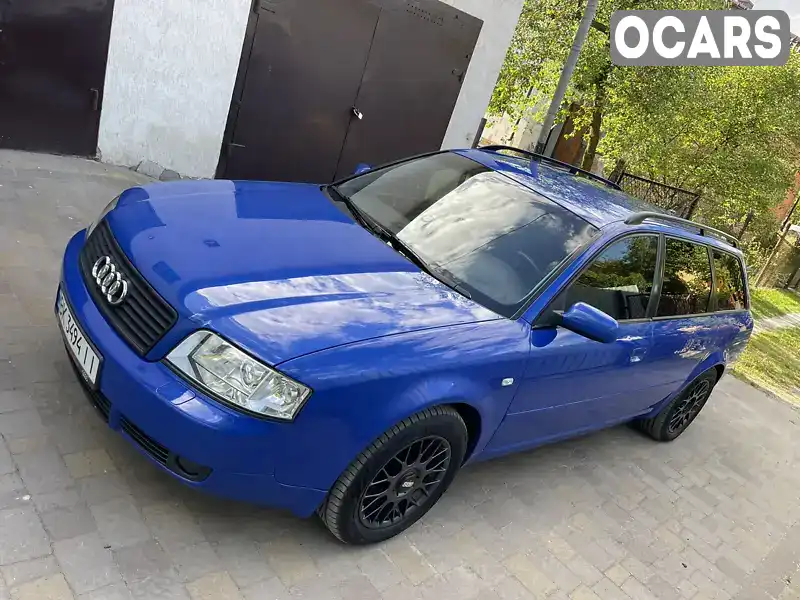 Универсал Audi A6 2002 3 л. Типтроник обл. Львовская, Львов - Фото 1/18