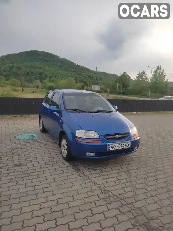 Хэтчбек Chevrolet Aveo 2005 1.5 л. Ручная / Механика обл. Закарпатская, Хуст - Фото 1/6