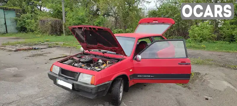 Хетчбек ВАЗ / Lada 2108 1990 1.3 л. Ручна / Механіка обл. Житомирська, Радомишль - Фото 1/21