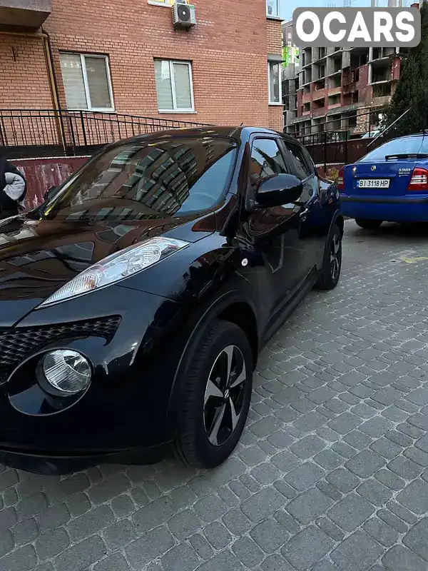 Внедорожник / Кроссовер Nissan Juke 2011 1.62 л. Автомат обл. Киевская, Киев - Фото 1/8