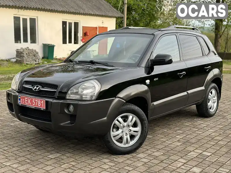 Внедорожник / Кроссовер Hyundai Tucson 2008 2 л. Ручная / Механика обл. Волынская, Луцк - Фото 1/21