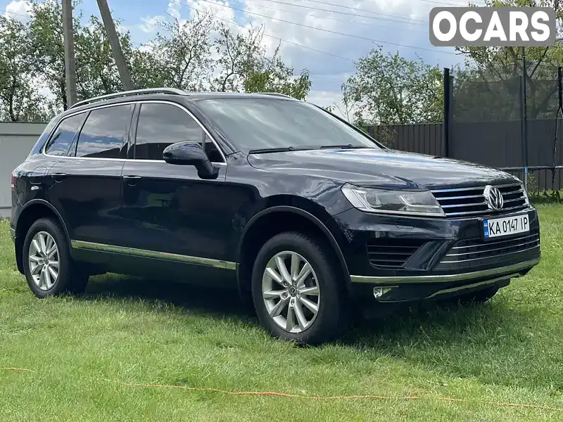 Позашляховик / Кросовер Volkswagen Touareg 2017 3 л. Автомат обл. Київська, Київ - Фото 1/10