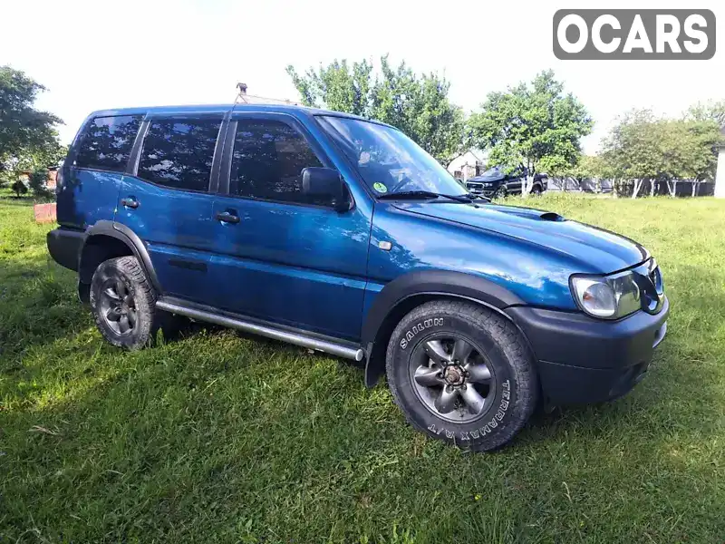 Позашляховик / Кросовер Nissan Terrano 2002 2.66 л. Ручна / Механіка обл. Чернівецька, Чернівці - Фото 1/21