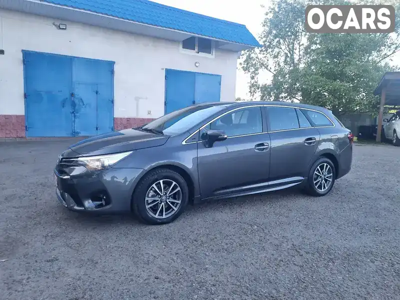 Універсал Toyota Avensis 2017 1.6 л. Ручна / Механіка обл. Івано-Франківська, Калуш - Фото 1/21