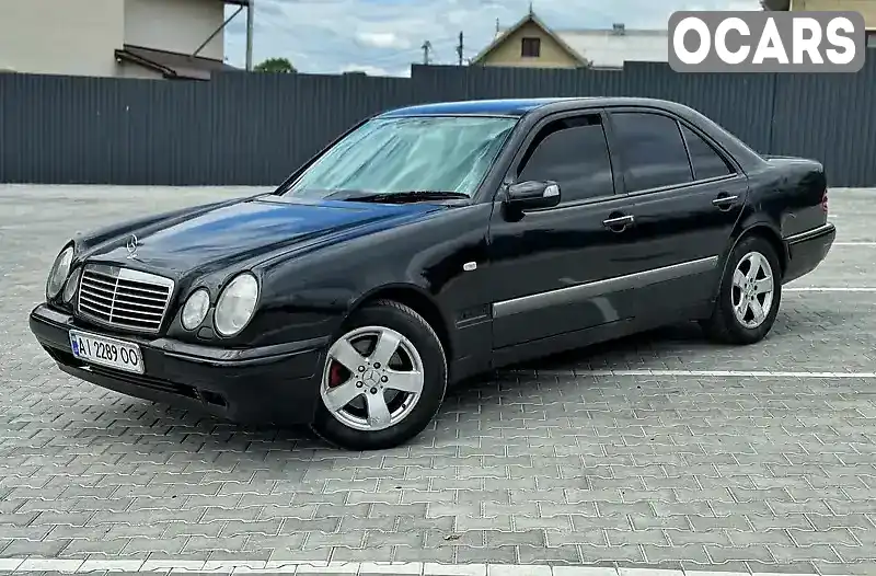 Седан Mercedes-Benz E-Class 1998 2.8 л. Автомат обл. Тернопольская, Залещики - Фото 1/21