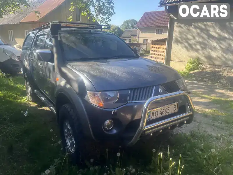 Пикап Mitsubishi L 200 2007 2.48 л. Ручная / Механика обл. Закарпатская, Тячев - Фото 1/11