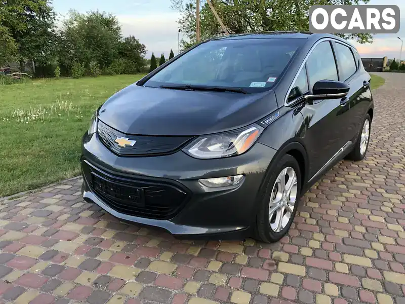 Хетчбек Chevrolet Bolt EV 2020 null_content л. Варіатор обл. Львівська, Львів - Фото 1/10