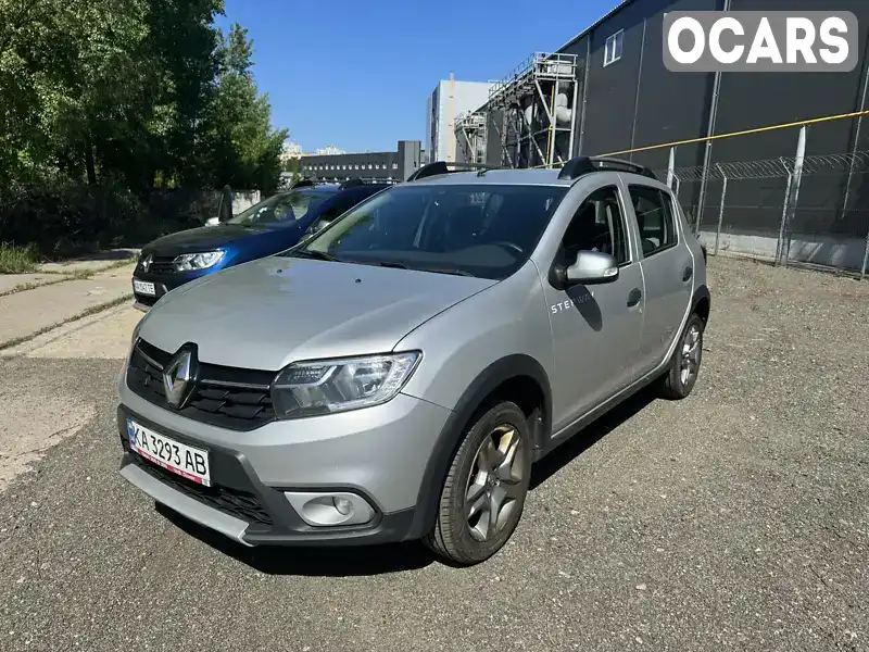 Хетчбек Renault Sandero 2018 1.46 л. Ручна / Механіка обл. Київська, Київ - Фото 1/14