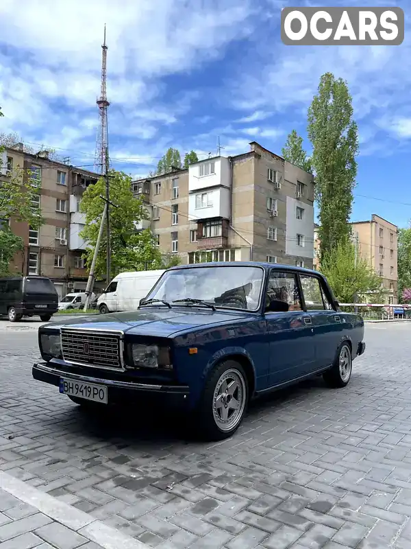 Седан ВАЗ / Lada 2107 2002 1.57 л. Ручна / Механіка обл. Одеська, Одеса - Фото 1/13