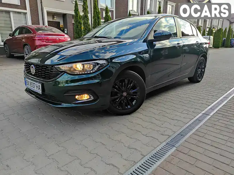 Седан Fiat Tipo 2019 1.37 л. Ручная / Механика обл. Хмельницкая, Хмельницкий - Фото 1/21