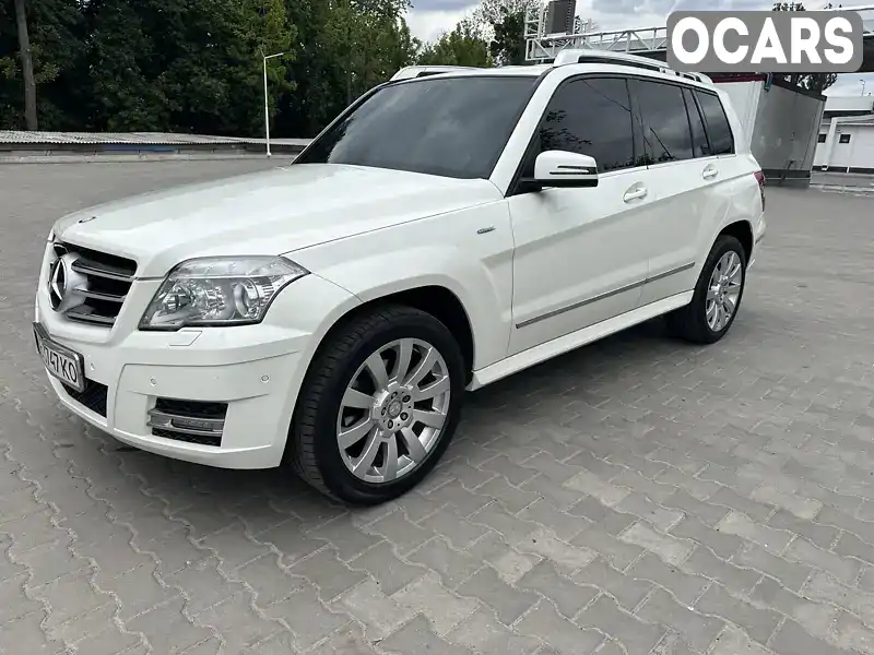 Внедорожник / Кроссовер Mercedes-Benz GLK-Class 2010 2.14 л. Автомат обл. Винницкая, Винница - Фото 1/21