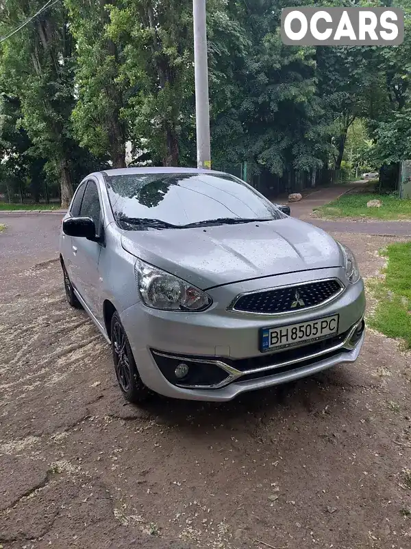 Хетчбек Mitsubishi Mirage 2019 1.19 л. Автомат обл. Одеська, Одеса - Фото 1/14