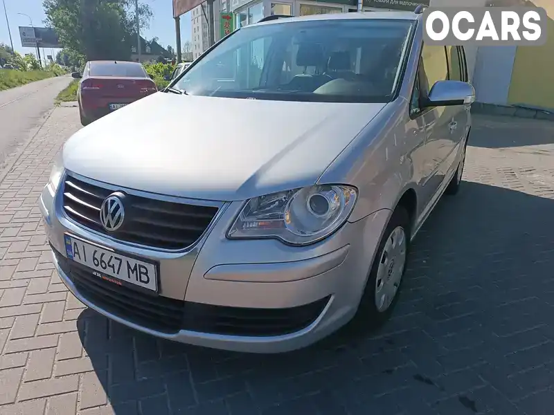 Минивэн Volkswagen Touran 2008 1.39 л. Ручная / Механика обл. Киевская, location.city.nemishaieve - Фото 1/21