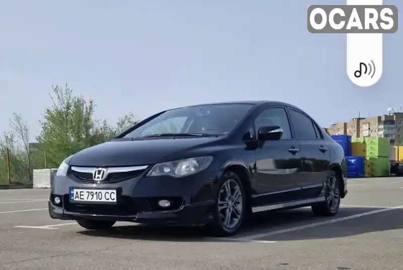 Седан Honda Civic 2009 1.34 л. Варіатор обл. Дніпропетровська, Кривий Ріг - Фото 1/7