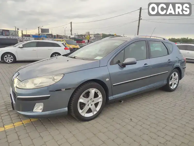 Універсал Peugeot 407 2005 2 л. Ручна / Механіка обл. Чернівецька, Чернівці - Фото 1/21