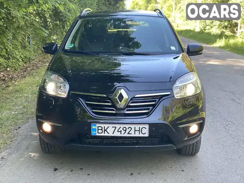 Внедорожник / Кроссовер Renault Koleos 2014 2 л. Автомат обл. Ровенская, Радивилов - Фото 1/20