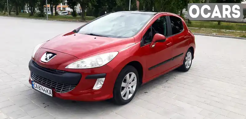 Хэтчбек Peugeot 308 2008 1.6 л. Автомат обл. Черкасская, Черкассы - Фото 1/21