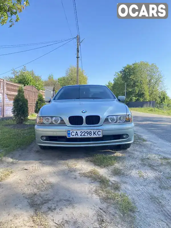 Седан BMW 5 Series 2001 2 л. Ручна / Механіка обл. Київська, Бориспіль - Фото 1/14