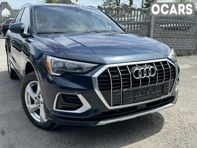 Позашляховик / Кросовер Audi Q3 2020 1.98 л. Автомат обл. Тернопільська, Тернопіль - Фото 1/21