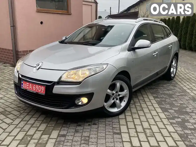 Універсал Renault Megane 2013 1.5 л. Ручна / Механіка обл. Львівська, Стрий - Фото 1/21