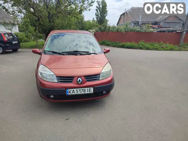 Мінівен Renault Megane Scenic 2005 1.6 л. Ручна / Механіка обл. Київська, Обухів - Фото 1/21