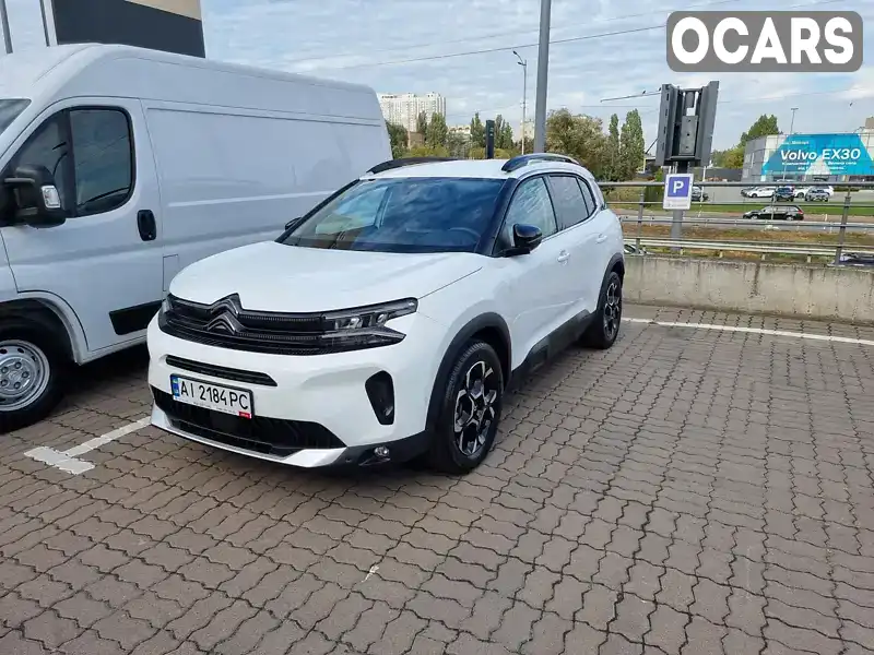 Внедорожник / Кроссовер Citroen C5 Aircross 2023 2 л. Автомат обл. Киевская, Киев - Фото 1/18